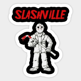 Slashville JV Goalie Sticker